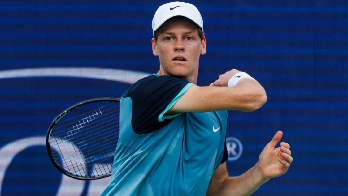 Перша ракетка світу Яннік Сіннер / Getty Images 