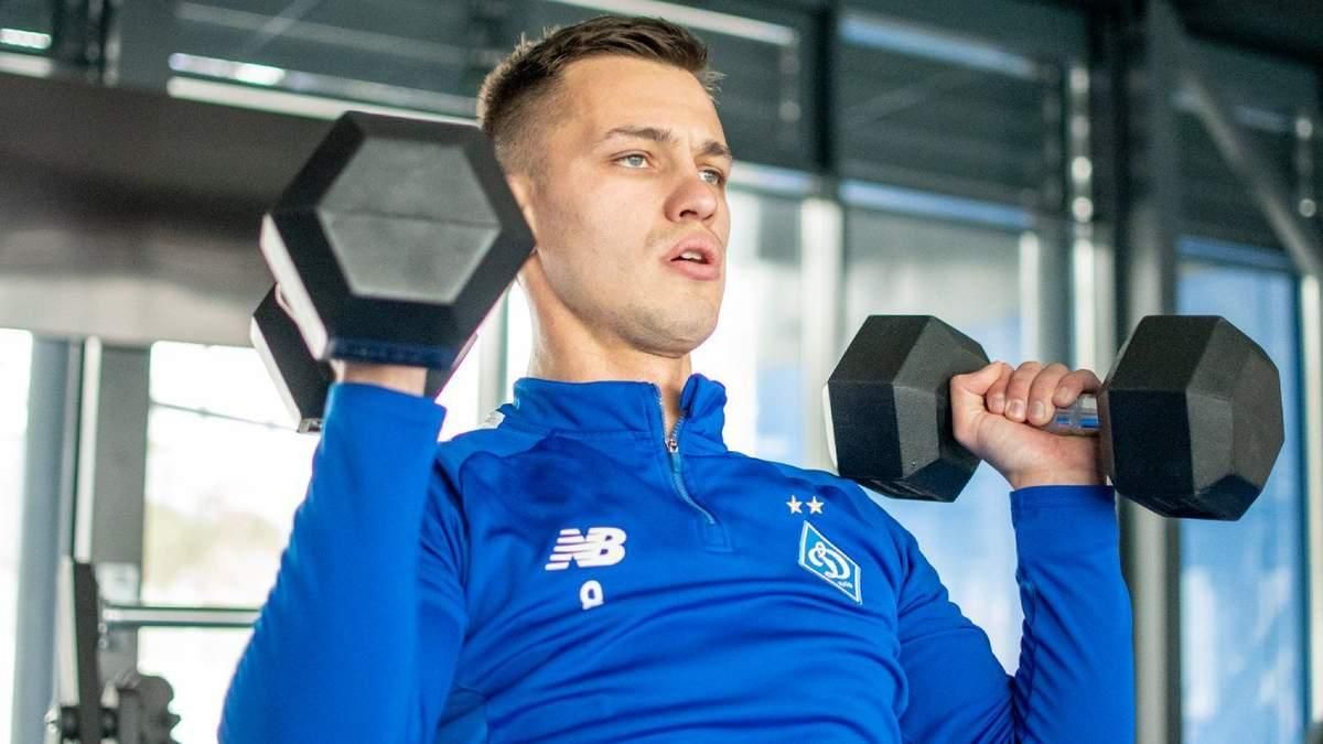 Володимир Шепелєв / Фото ФК Динамо 