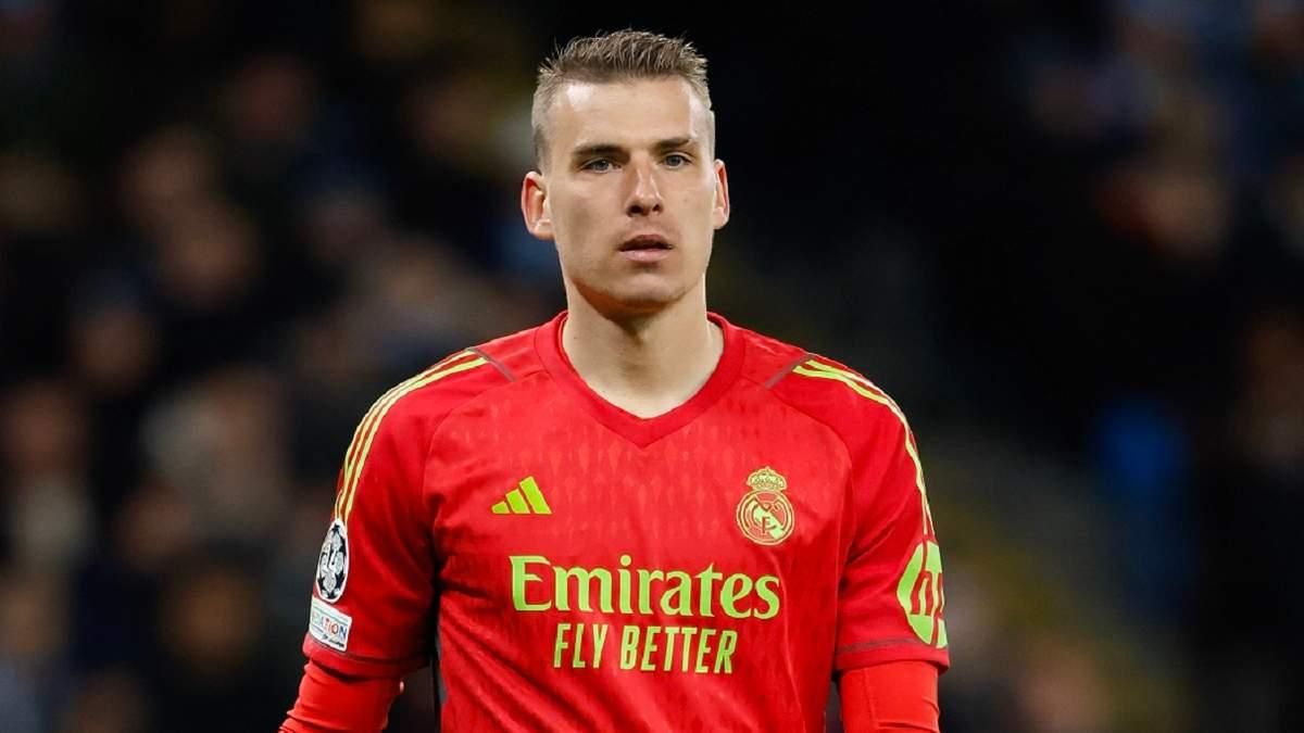 Андрей Лунин / Фото James Baylis - AMA/Getty Images Андрей Лунин / Фото James Baylis - AMA/Getty Images