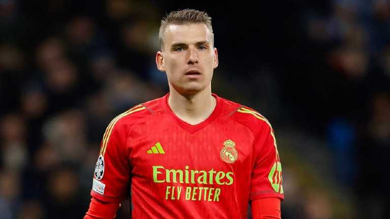 Андрій Лунін / Photo by James Baylis - AMA/Getty Images 