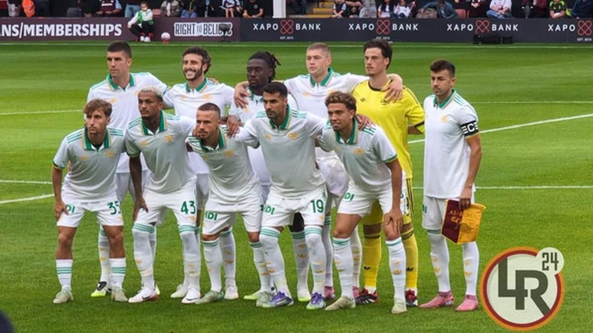 Гравці Роми / Фото laroma24.it 