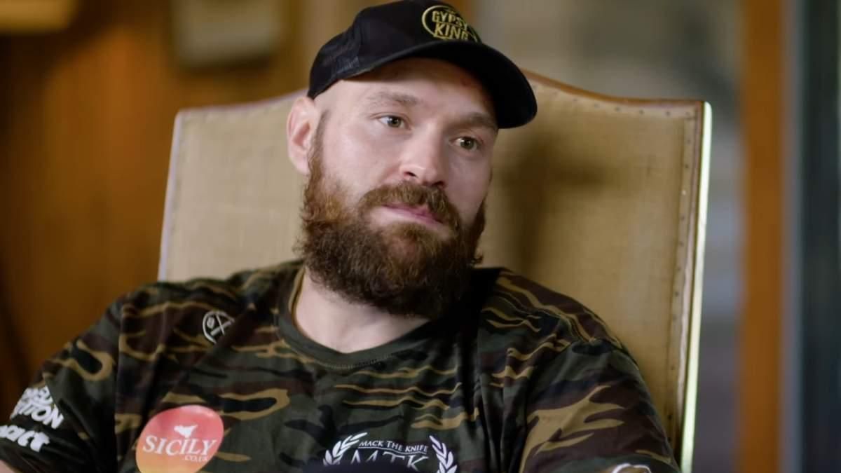 Тайсон Ф'юрі / Скріншот Тайсон Ф'юрі / Скріншот