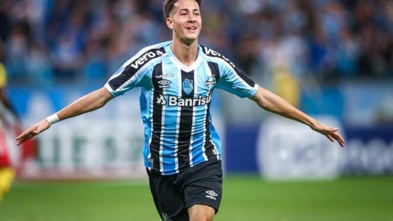 Габриэл Силва / Фото ФК Гремио Габриэл Силва / Фото ФК Гремио