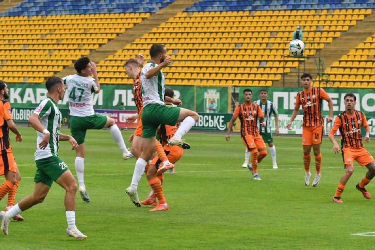 Карпати розписали нічию з Шахтарем / Фото УПЛ