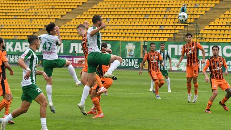Карпати розписали нічию з Шахтарем / Фото УПЛ Карпати розписали нічию з Шахтарем / Фото УПЛ