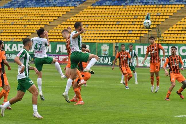 Карпати розписали нічию з Шахтарем / Фото УПЛ