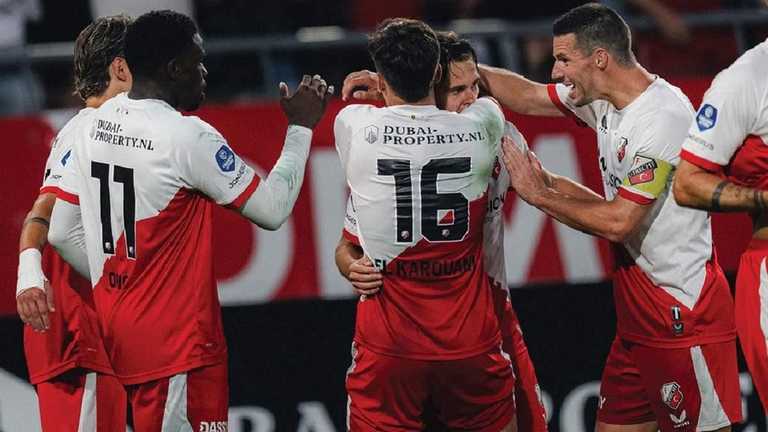 Утрехт – Серветт – 2:1 / Фото прес-служби Утрехта 