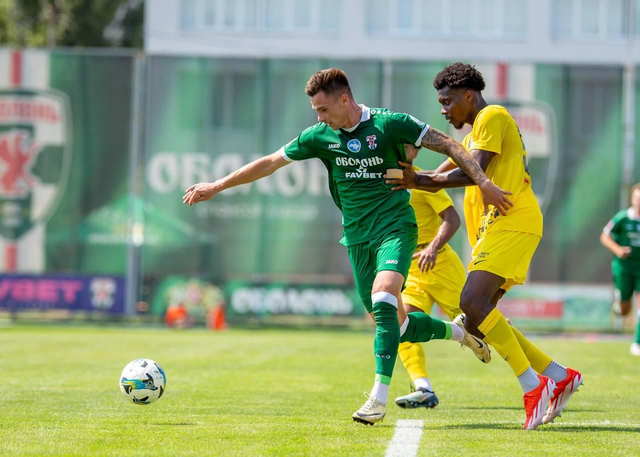 Оболонь – Олександрія / Фото: ФК Оболонь