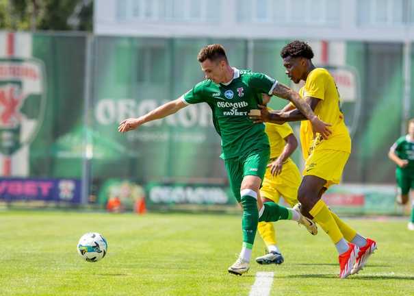 Оболонь – Олександрія / Фото: ФК Оболонь