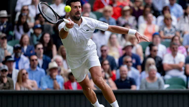 Новак Джокович / Фото Edward Whitaker / AELTC