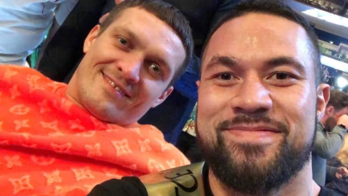 Усик и Паркер / фото: instagram.com/joeboxerparker