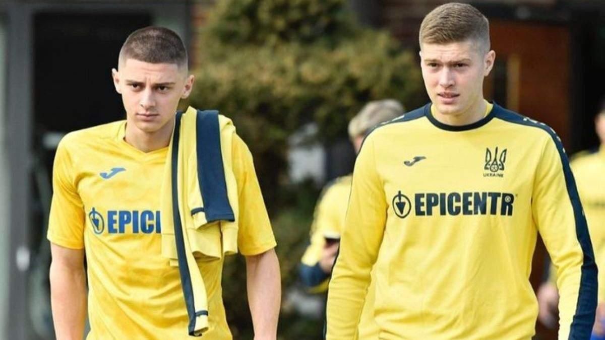 Миколенко і Довбик / УАФ 