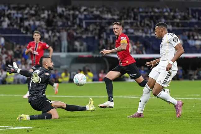 Реал Мадрид – Мальорка / LaPresse Реал Мадрид – Мальорка / LaPresse