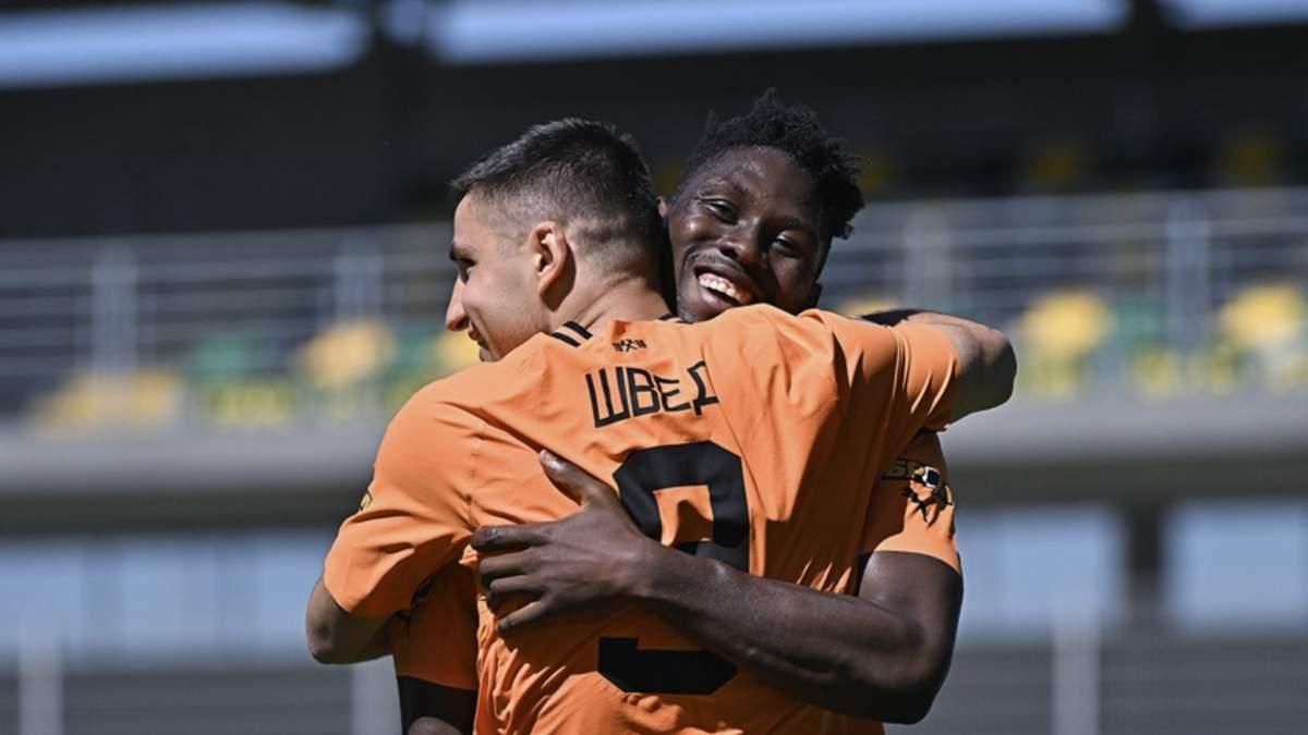 Швед і Траоре / Фото Шахтаря Швед і Траоре / Фото Шахтаря