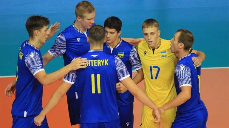 Молодіжна збірна України з волейболу / ФВУ