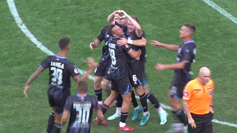 Гравці Чорноморця / Скріншот Гравці Чорноморця / Скріншот