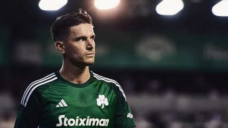 Беньямін Вербіч / Прес-служба Панатінаїкоса 