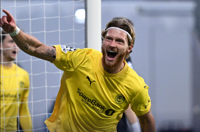 Гравець Буде-Глімт / Фото Kent Even Grundstad 