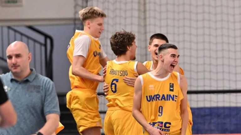 Сборная Украины U-16 / Фото ФБУ Сборная Украины U-16 / Фото ФБУ