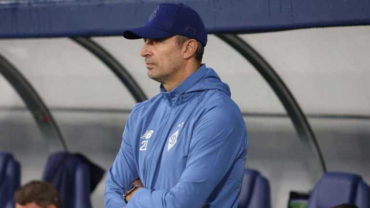 Александр Шовковский / Фото ФК Динамо