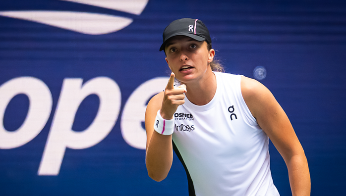 Свьонтек намучилась з 66 ракеткою світу, але пробилась в 1/16 US Open 