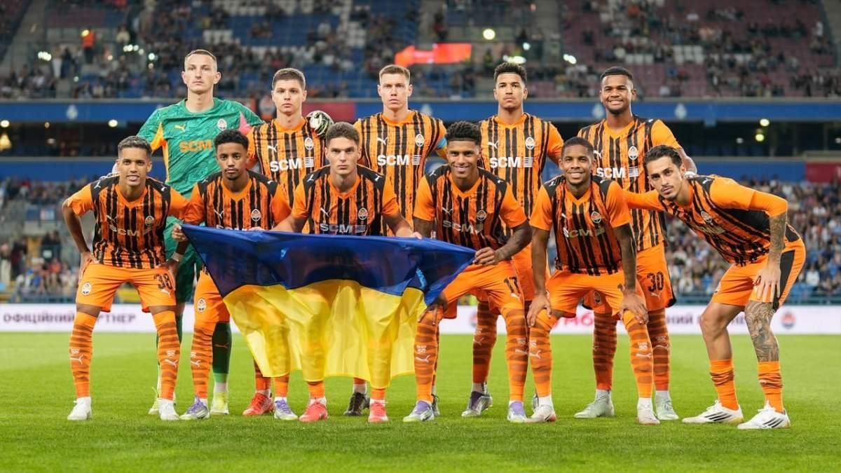 Игроки Шахтера / Фото ФК Шахтер