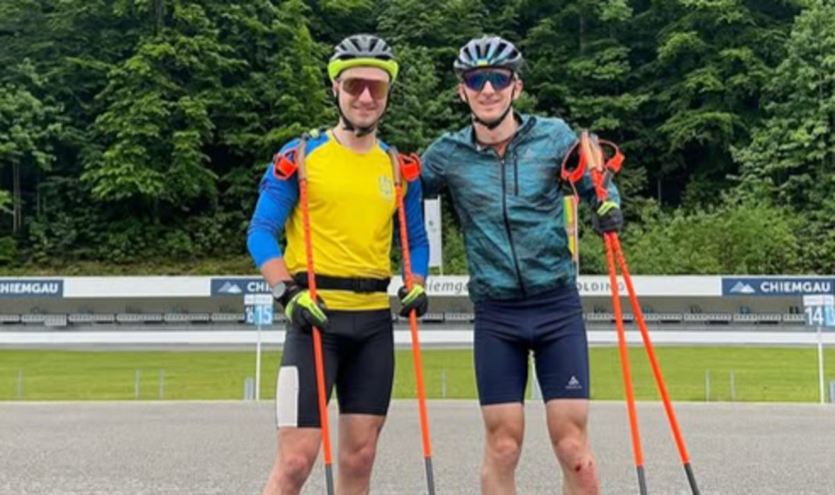 Підручний і Лесюк / Фото з Instagram Підручний і Лесюк / Фото з Instagram