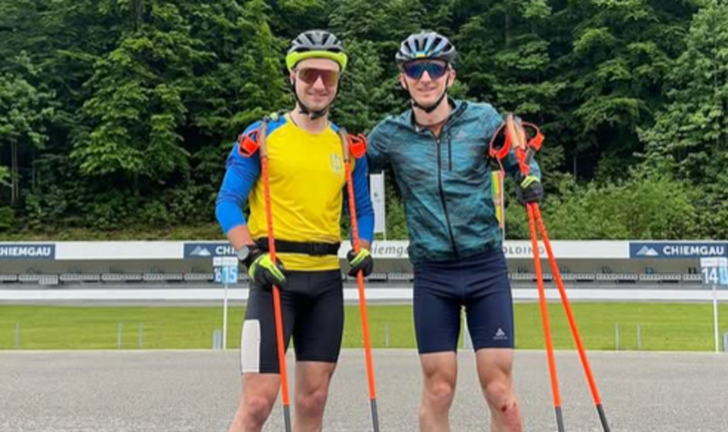 Підручний і Лесюк / Фото з Instagram