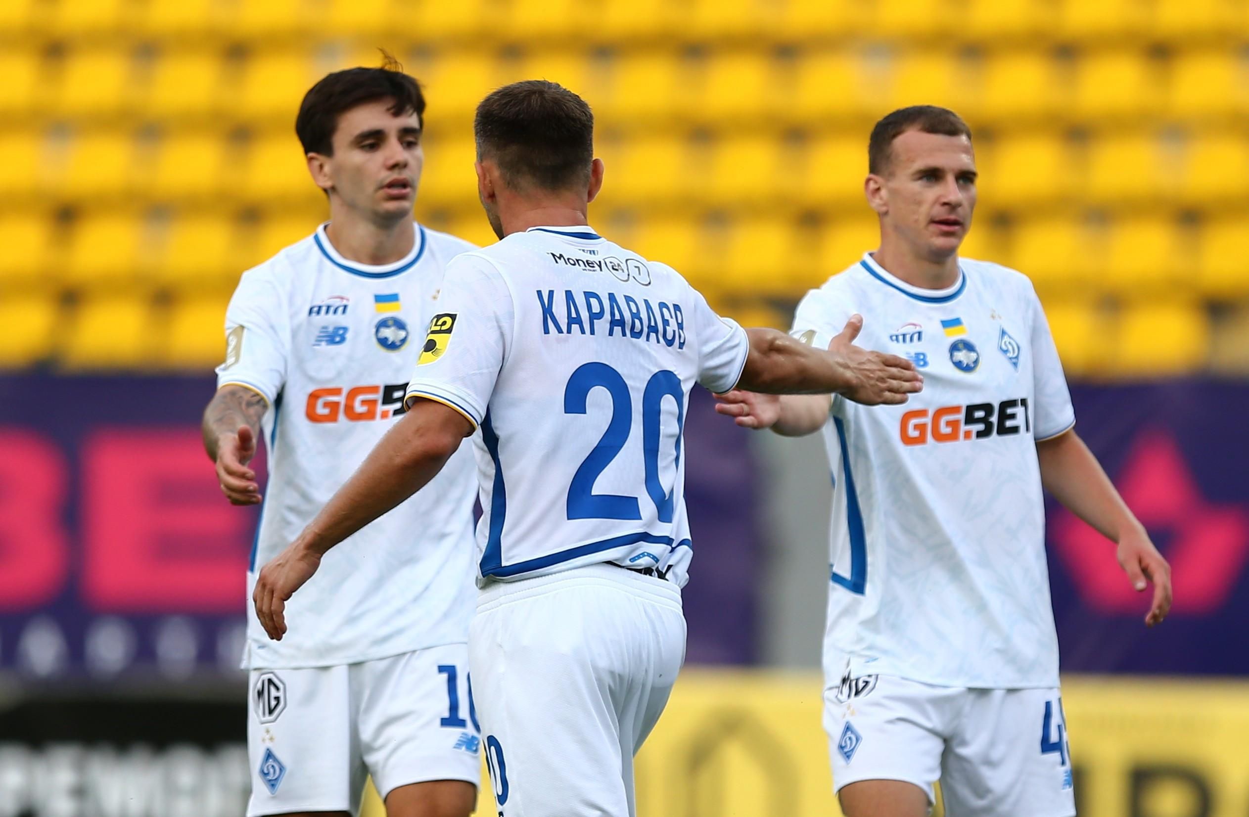 Игроки Динамо / Фото ФК Динамо