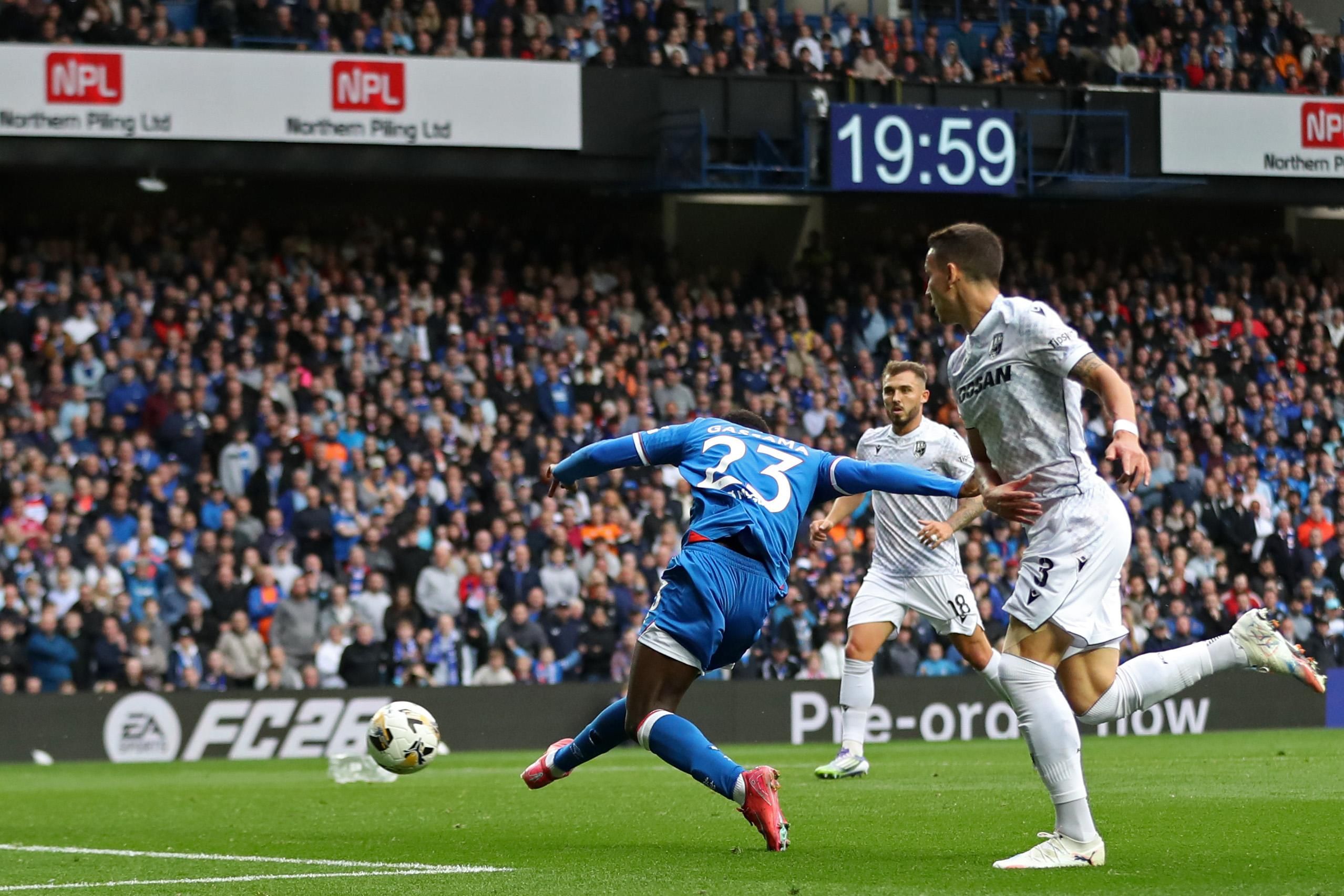 Рейнджерс – Виктория Пльзень / Фото со страницы Рейнджерс в X