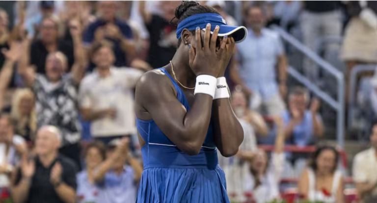 Вікторія Мбоко / Фото Christinne Muschi/The Canadian Press Вікторія Мбоко / Фото Christinne Muschi/The Canadian Press