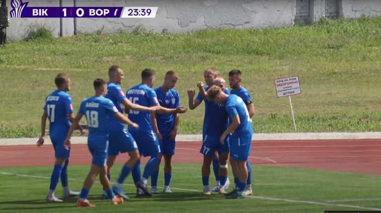 Игроки Виктории / Скриншот с трансляции