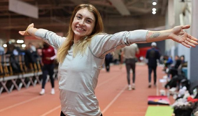 Українська стрибунка здобула другу поспіль перемогу на міжнародній арені