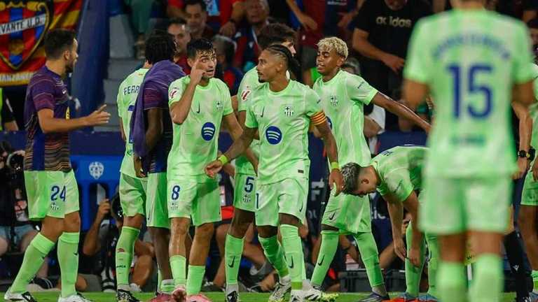 Леванте – Барселона – 2:3 / LaLiga 