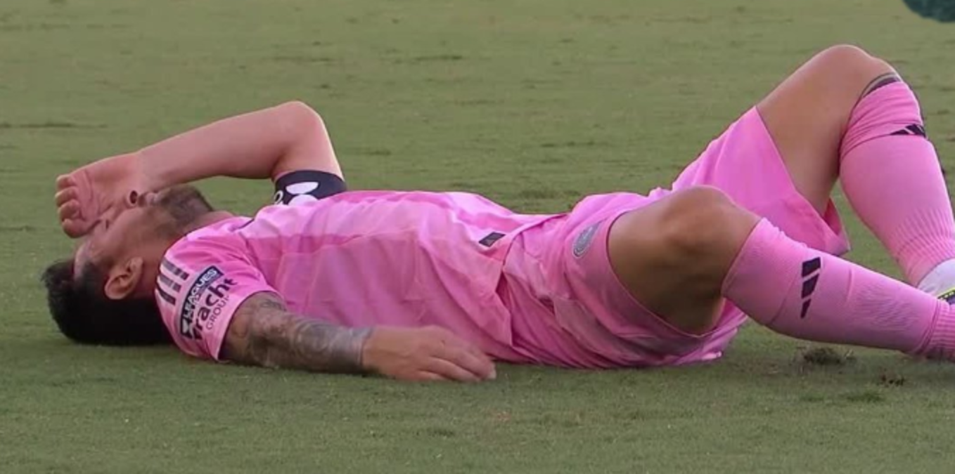 Ліонель Мессі / Скріншот 