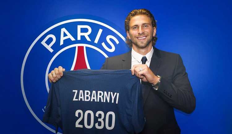 Ілля Забарний / Фото ПСЖ