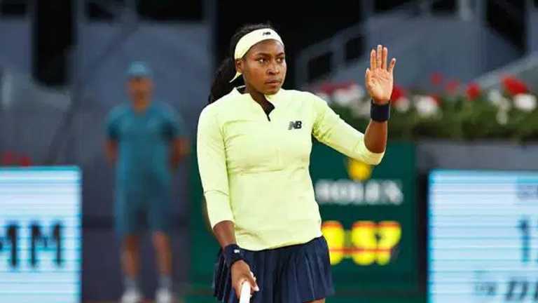 Коко Гофф / Фото Imago Коко Гофф / Фото Imago