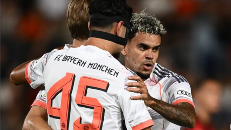 Вехен – Баварія – 2:3 / Фото instagram.com/fcbayern/ Вехен – Баварія – 2:3 / Фото instagram.com/fcbayern/