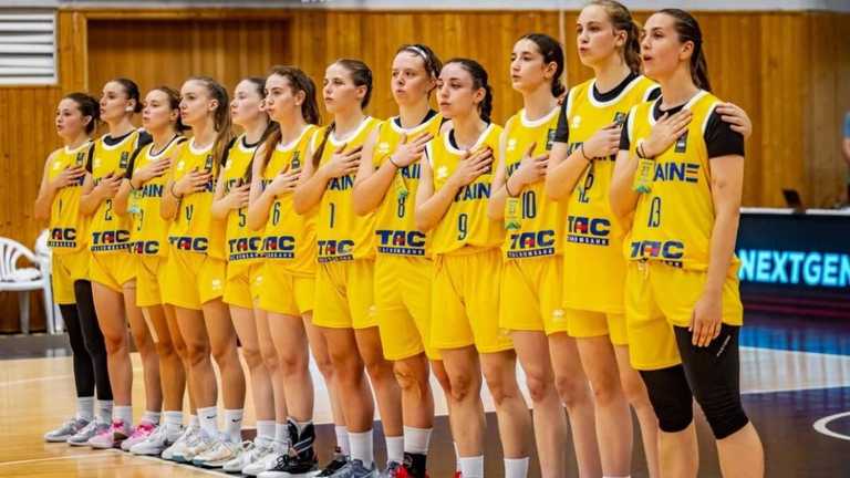 Жіноча збірна України з баскетболу U-20 / фото: ФБУ