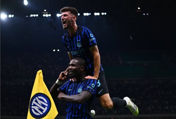 Інтер познущався з Торіно у дебютному матчі Ківу – дубль Тюрама, голи капітана та коштовного новачка