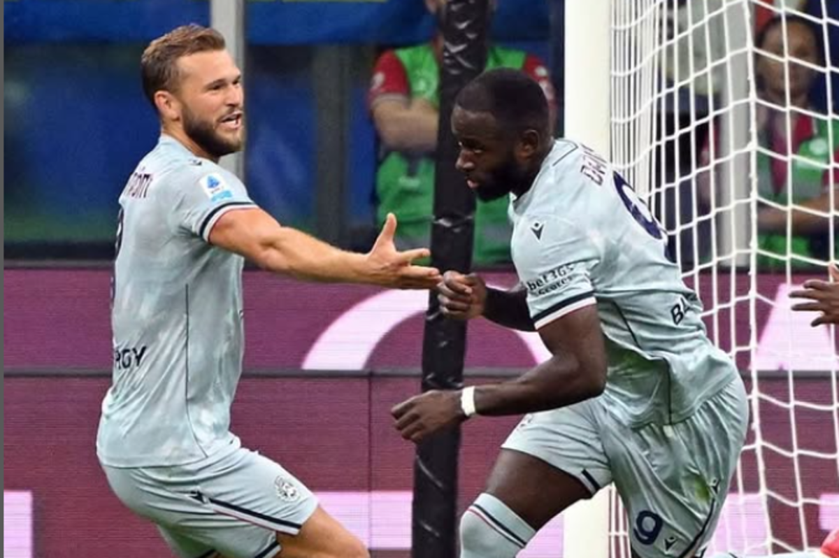 Интер – Удинезе – 1:2 / Фото instagram.com/udinesecalcio/ Интер – Удинезе – 1:2 / Фото instagram.com/udinesecalcio/