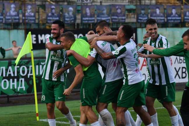 Игроки Карпат / Фото Карпаты