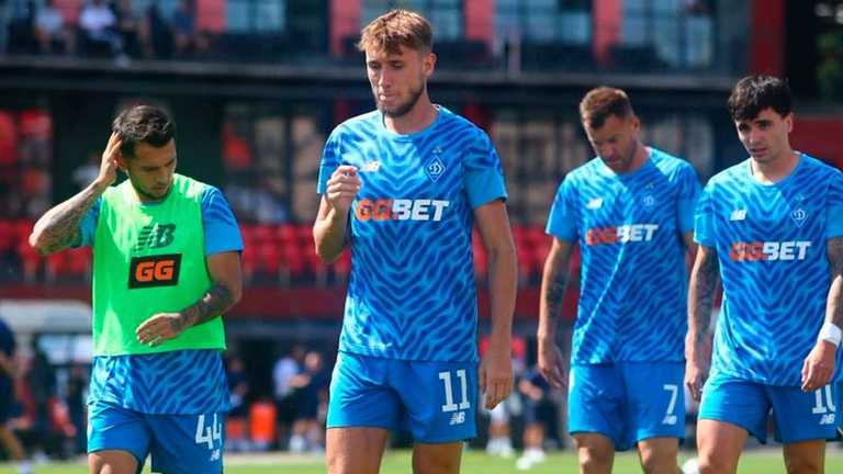 Динамо – Пафос / Фото ФК Динамо