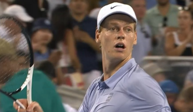 Яннік Сіннер / Скріншот Яннік Сіннер / Скріншот