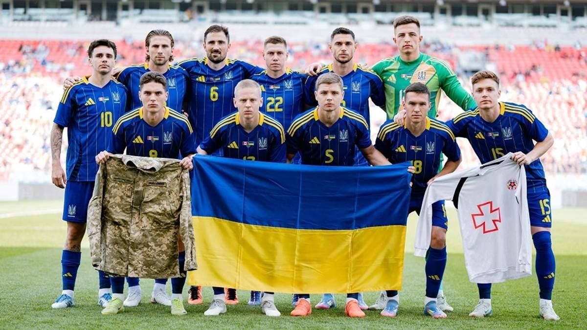 Сборная Украины / Фото пресс-службы УАФ Сборная Украины / Фото пресс-службы УАФ