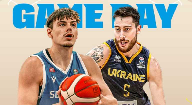 Україна зіграє зі Словаччиною / Постер матчу