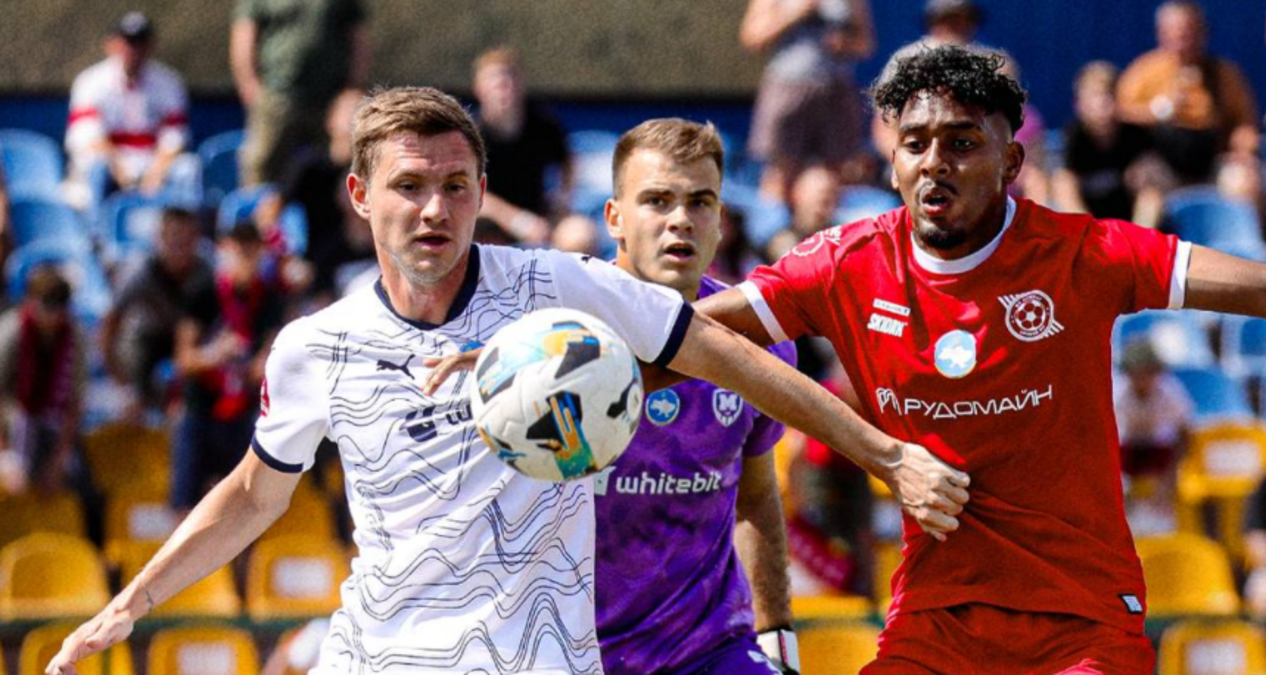 Кривбас – Металіст 1925 / Фото ФК Кривбас