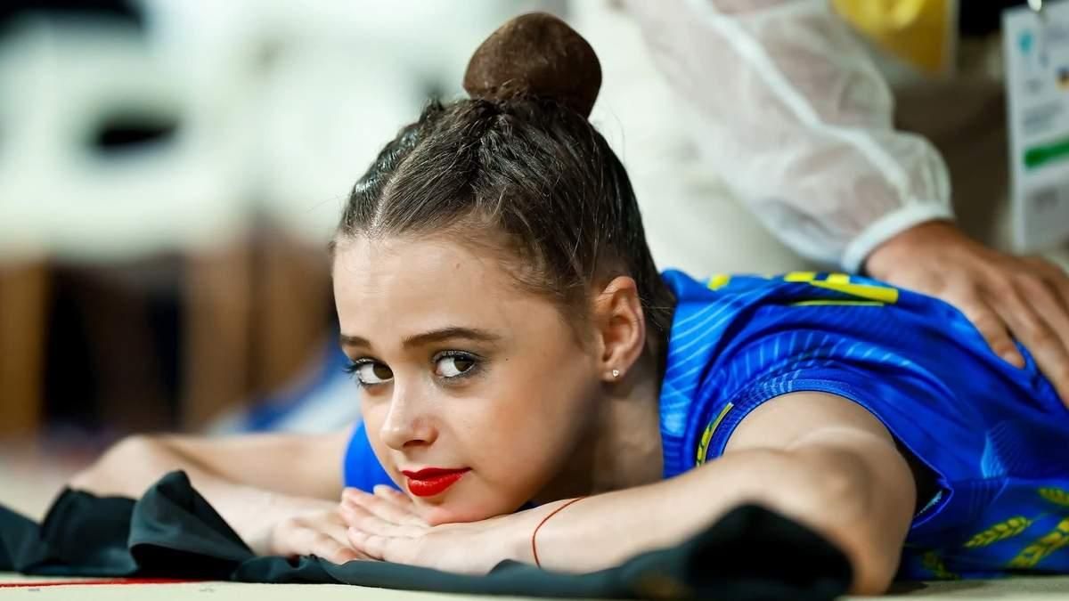 Таисия Онофрийчук / фото: Музыченко Мария (Ukrainian Rhythmic Gymnastics Federation)