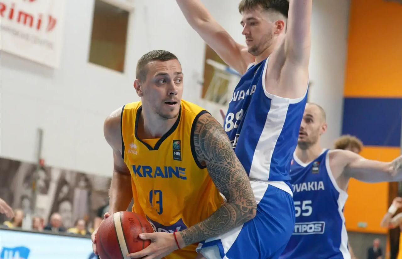 Украина - Словакия / ФБУ