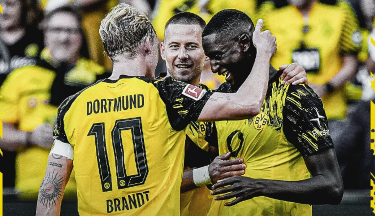 Гравці Борусії Д / Фото з соцмереж Борусії Д Гравці Борусії Д / Фото з соцмереж Борусії Д